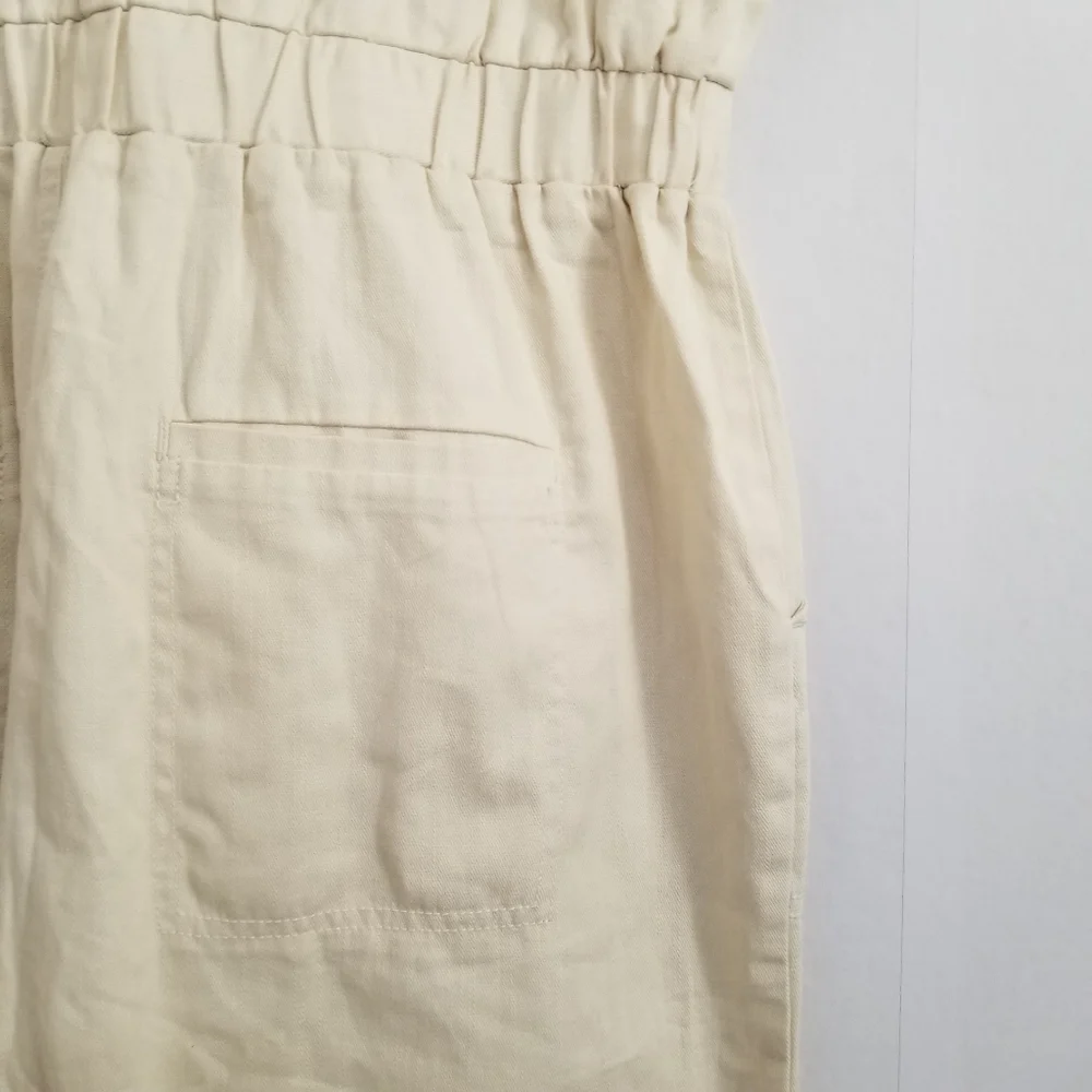 Universal Thread Cream Short-Sleeve Utility Jumpsuit - Picture 8 of 12